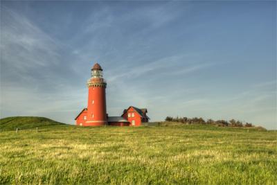 Leuchtturm in Westjütland