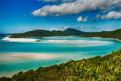 Sandstrand in Queensland