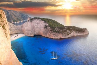 Navagio Bucht