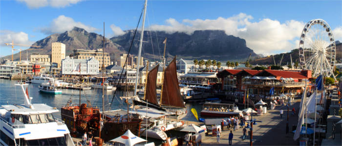 Hafenviertel in Kapstadt