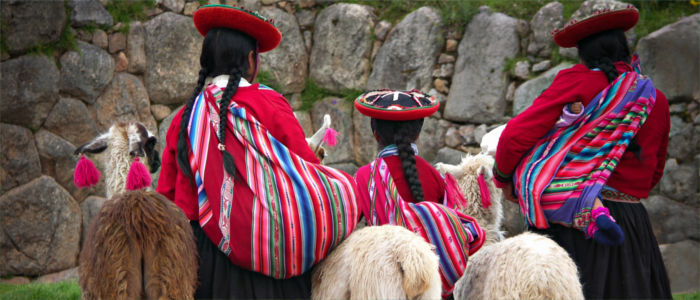 Die peruanischen Inkas in Südamerika - Cusco
