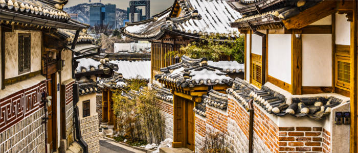 Historischer Stadtteil von Seoul