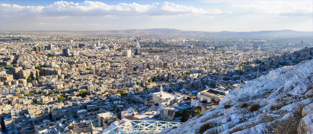 Syrische Hauptstadt Damaskus