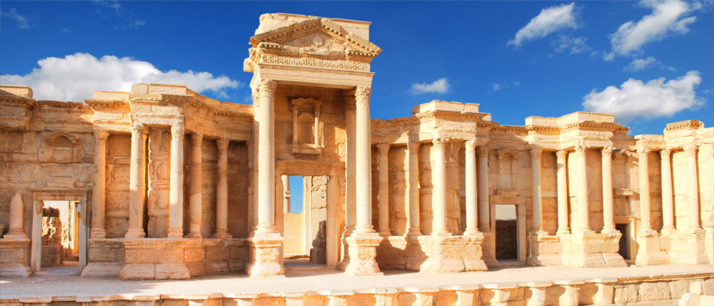 Ruinenstadt Palmyra in Syrien