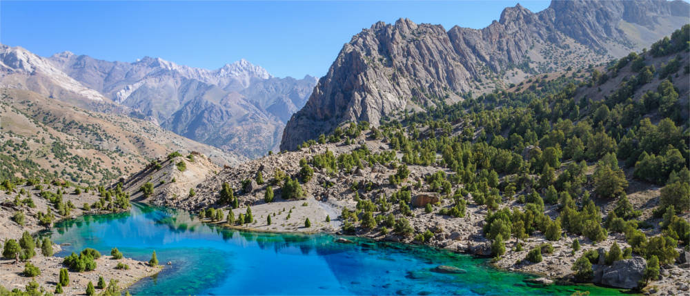 Landschaft in Tadschikistan