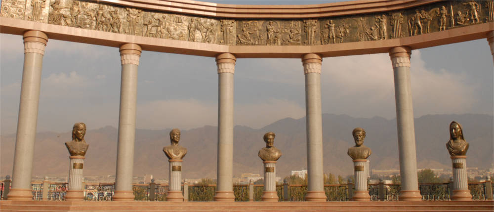 Monument in Tadschikistan
