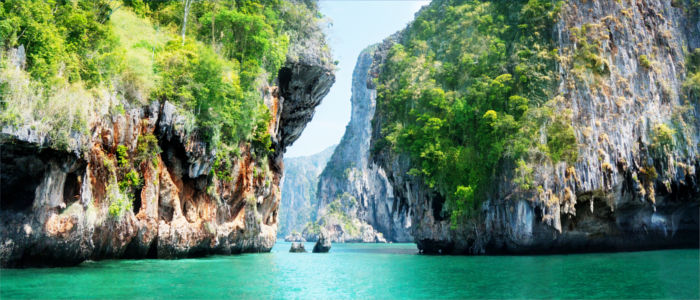 Thailands Landschaft