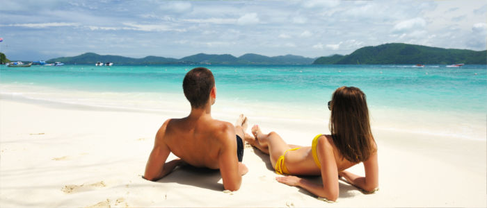 Entspannen im Urlaub in Thailand