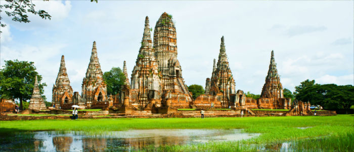 Tempelanlage Wat Chai Watthanaram