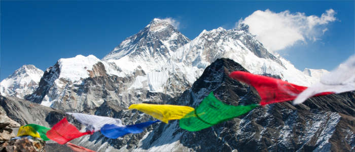 Tibetisches Himalaya-Panorama