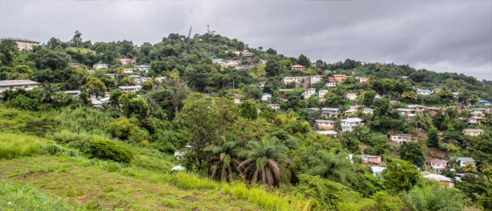Trinidads Hauptstadt Port-of-Spain