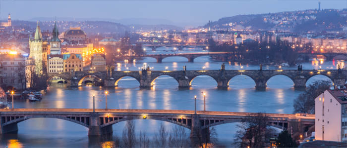 Die Brücken von Prag - Tschechien