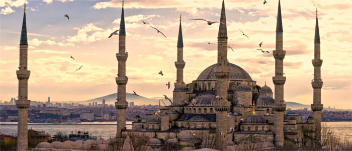 Größte Moschee von Istanbul