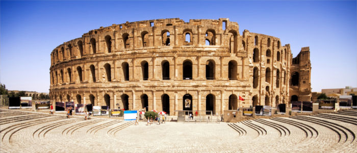 Amphitheater in Tunesien