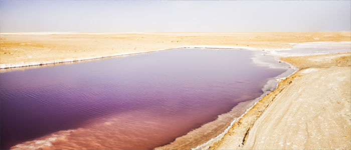 Die Salzseen von Tunesien