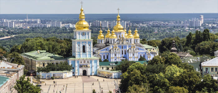 Kiew - Hauptstadt der Ukraine