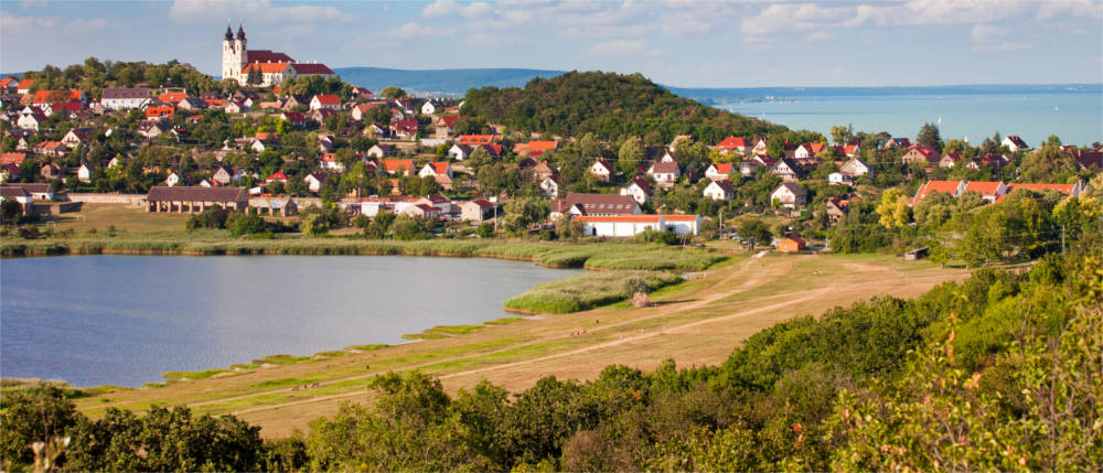 Stadt am Balaton