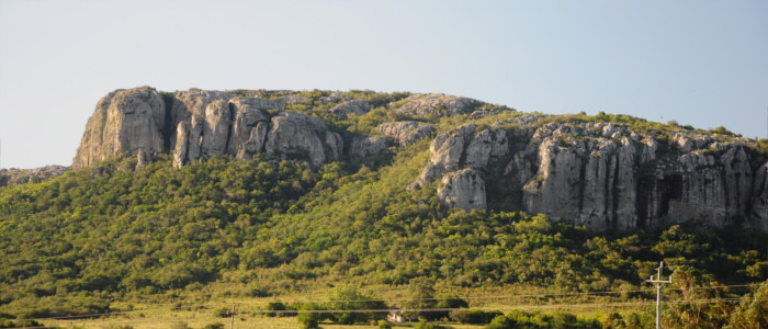 Berge in Uruguay