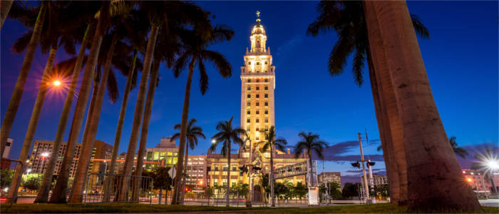 Kubanisches Wahrzeichen in Miami