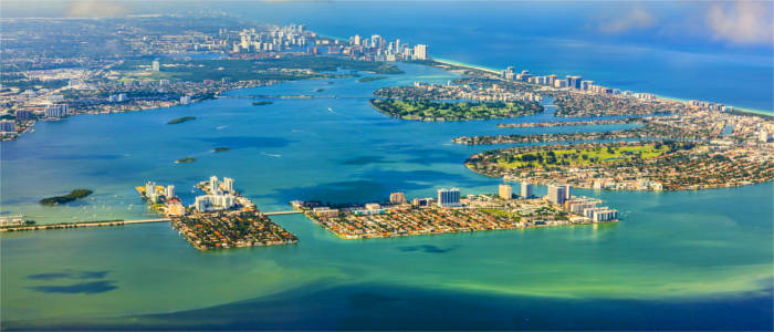 Blick über Miami