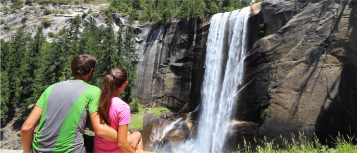 Yosemite Nationalpark der USA