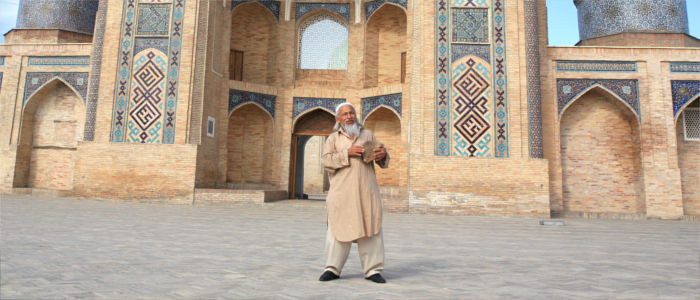 Menschen in Usbekistan