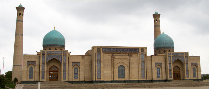 Hauptstadt Taschkent in Usbekistan