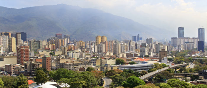 Caracas - Hauptstadt von Venezuela