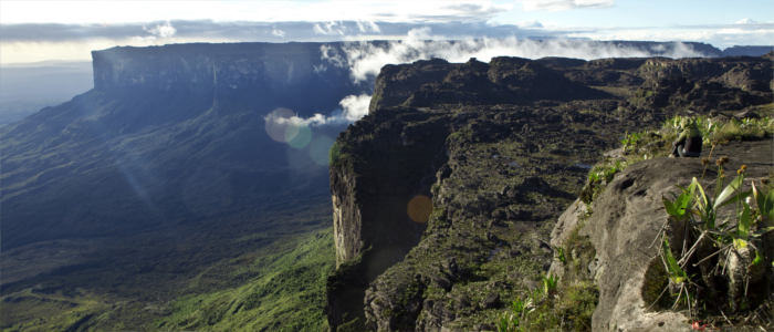 Tafelberglandschaft von Venezuela