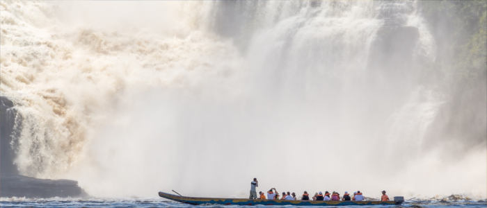 Atemberaubende Wasserfälle in Venezuela