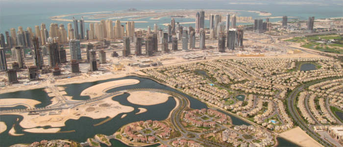 Die Architektur von Dubai