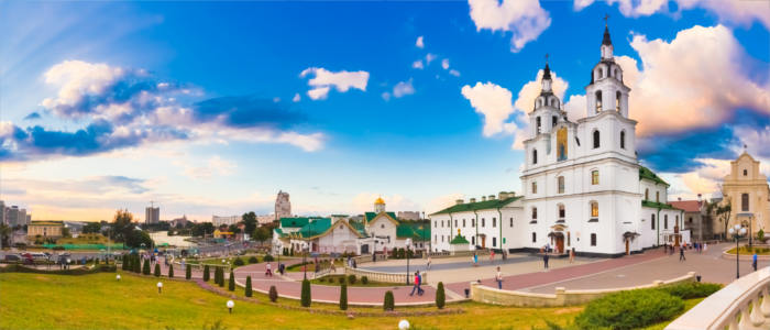 Minsk - Heilig-Geist-Kathedrale