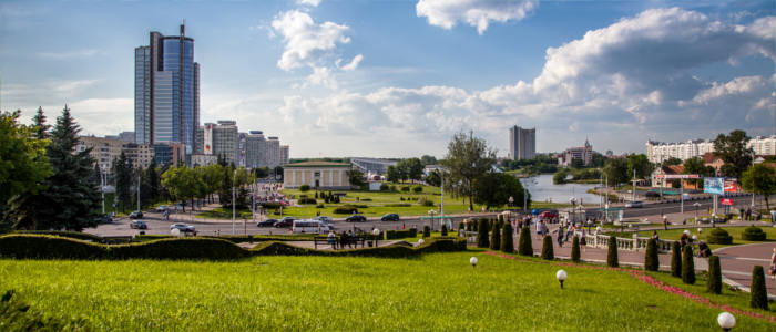 Hauptstadt Minsk entdecken
