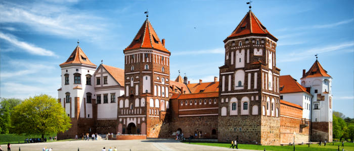 Schloss Mir in Weißrussland