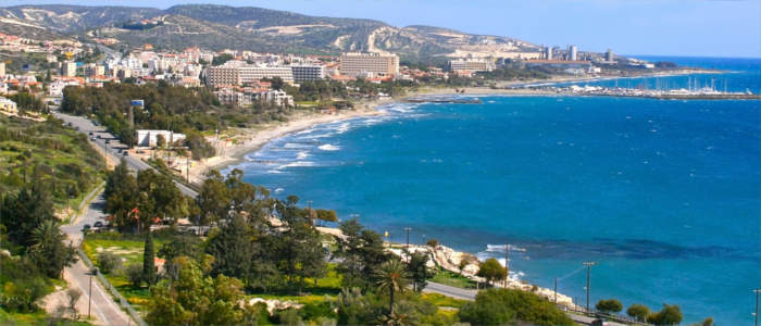 Zyprische Küstenstädte